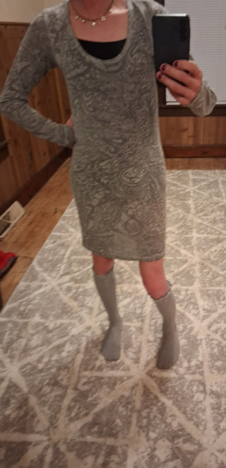 Sissy in knee high socks exercises. Dildo practice thumbnail