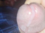 Cumming all over myself after edging
