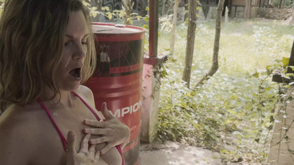 urbex with a very hot milf and fuck her in an abandoned house