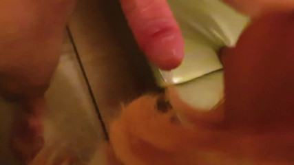 me sucking Daddies cock