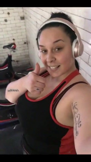 Working Out at the Gym... Cardio Before Weights and Yes I Train 5 Times a Week 2 Hours Each Session