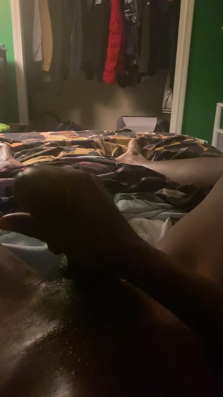 Edging myself until I cum for me ex