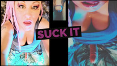Getting trained to please cocks no matter what they are attached to