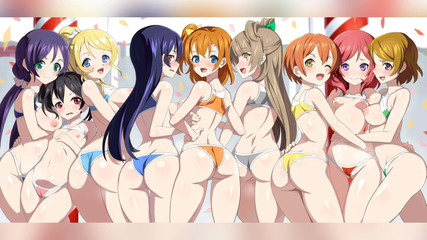 Love Live! Orgy