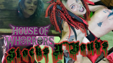 Stocks N' Bonds - Goth Vampire Translesbian BDSM Kink