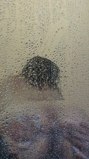 FUCKING HARD, MOANING LOUDLY AND SQUIRTING IN THE BATHROOM