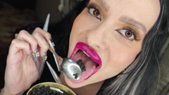 I Eat Black Caviar, Tease You with Extremely Long Stiletto Nails and Humiliate You