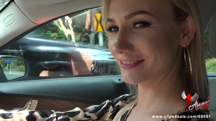 One sensual day with angel part 1