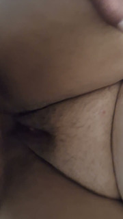 My hubby and me having some fun in bed