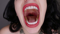 Magic lipstick trance from Voodoo witch to get your seed for her doll