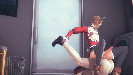 Yaoi Femboy - Nobu fucked