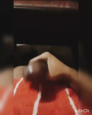 jerking off and cuming up