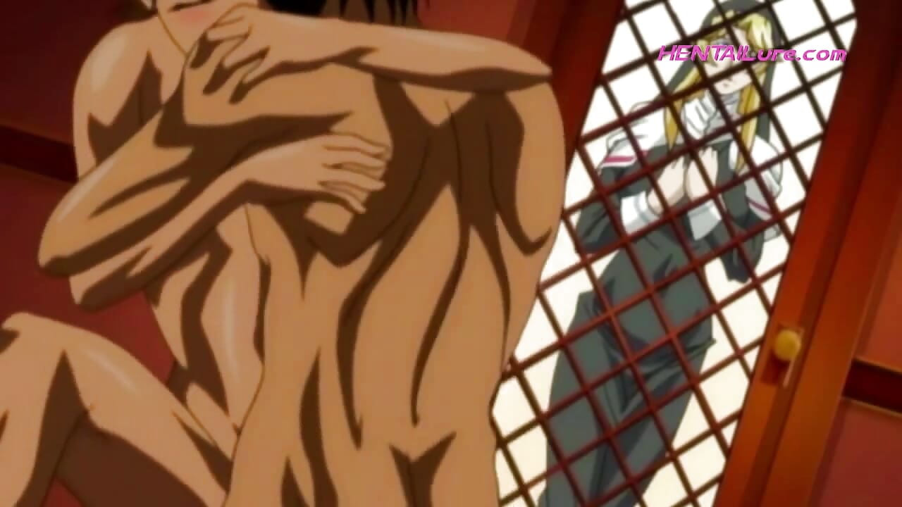 Sister Rosaria Gets Her Ass Spread and Filled During a Forbidden Anal Ritual in the Chapel