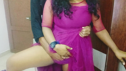 Indian cheating wife fucked hard, porn