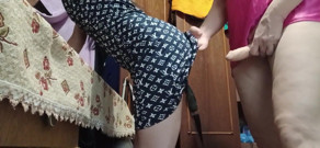 While My Boyfriend Went to the Store, His Stepsister Fucked Me