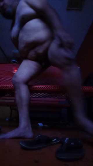 Alone at the porn theater