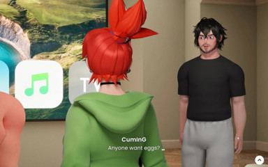 Mansion Days TABOO Hentai Game Ep.6 Showing my GIANT COCK to STEPSIS at the GYM !