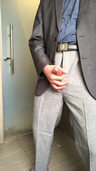 Cum on daddys new dress shoe