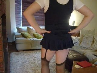 Sissy Emma School Girl