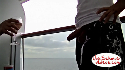 Uncut Brian Blown at Sea