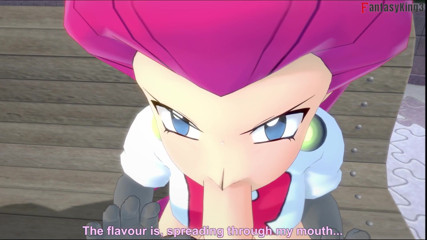 Jessie Rocket POV BJ and sex on the park – Poketmonster