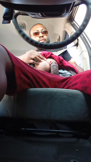 My First Video in the Car I Was so Hard
