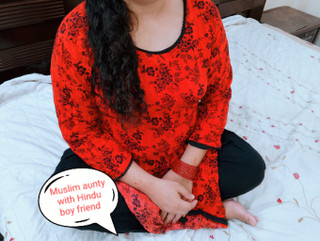 Hindu boy licking and fucks Muslim aunty hot hairy pussy