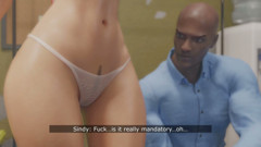 Security Guard Fucks My Wife in Front of Me