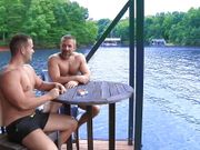 Men - Dirk Caber and Luke Adams Participates in a Lustful Swapping of Sons and Cocks