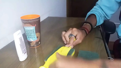 Making and Trying a Homemade Pussy