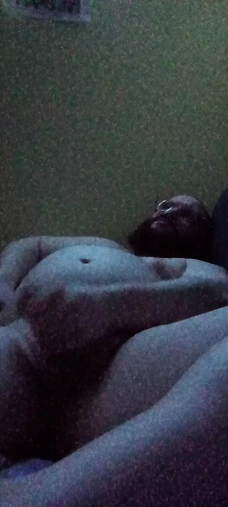Relaxing and stroking my cock