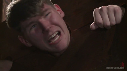 Helpless Boy Beaten Into Submission and Made to Swallow Cum