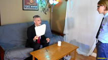 Demanding Boss Gets a Foot Rub