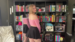 4k Transparent Pink Top Try on Haul