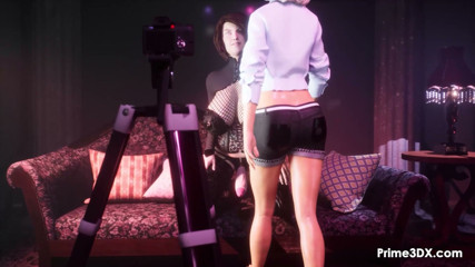 Love at First Thrust! Animation Fantasy by Prime3DX