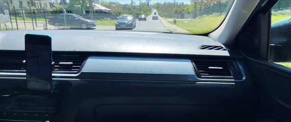 10 minutes of handjob in traffic, public handjob!