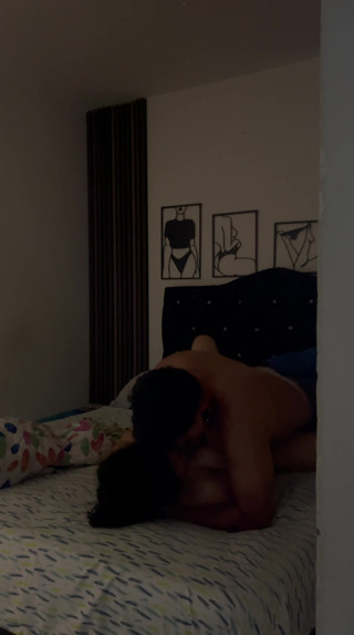 I got hot massaging my friend and I fuck her