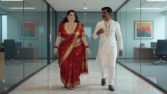 Desi indian shweta bhabhi having sex at office with hindi audio animation video