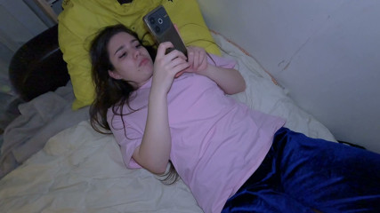 Stepsister Fights Boredom With Her Pussy