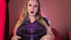Goth Girl's Satanic Deal