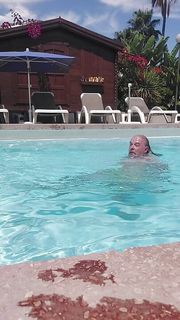 Come join me in the pool 1