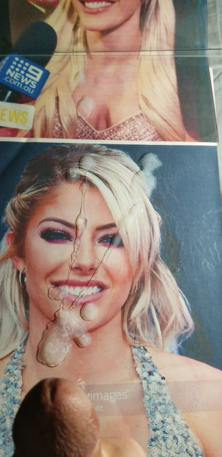 WWE Alexa Bliss Cum Tribute 68