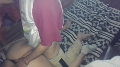 I Lubricate My Penis to Penetrate Her Doggy Style