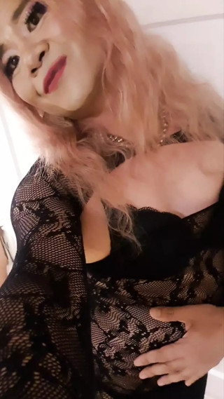The Little Sissy in Blond