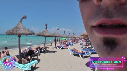Wifebucket Amateurs - First stepsis goes on the beach, and then hard fucking in the bushes