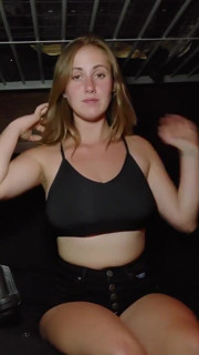 Big boobies tiny waste.