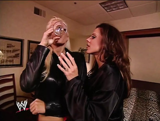Torrie Wilson &amp; Dawn Marie Hotel Uncut