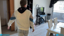 "I'm Straight. I Like Pussy" Married Arty ArgBoy Ended up Sucking a White Big Dick