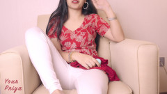 Desi Bhabhi Masturbating While Her Devar Watches