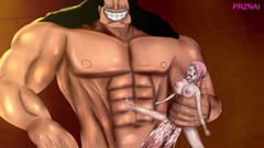 Logan X Rebecca,doflamingo X Violet,nami (one Piece)